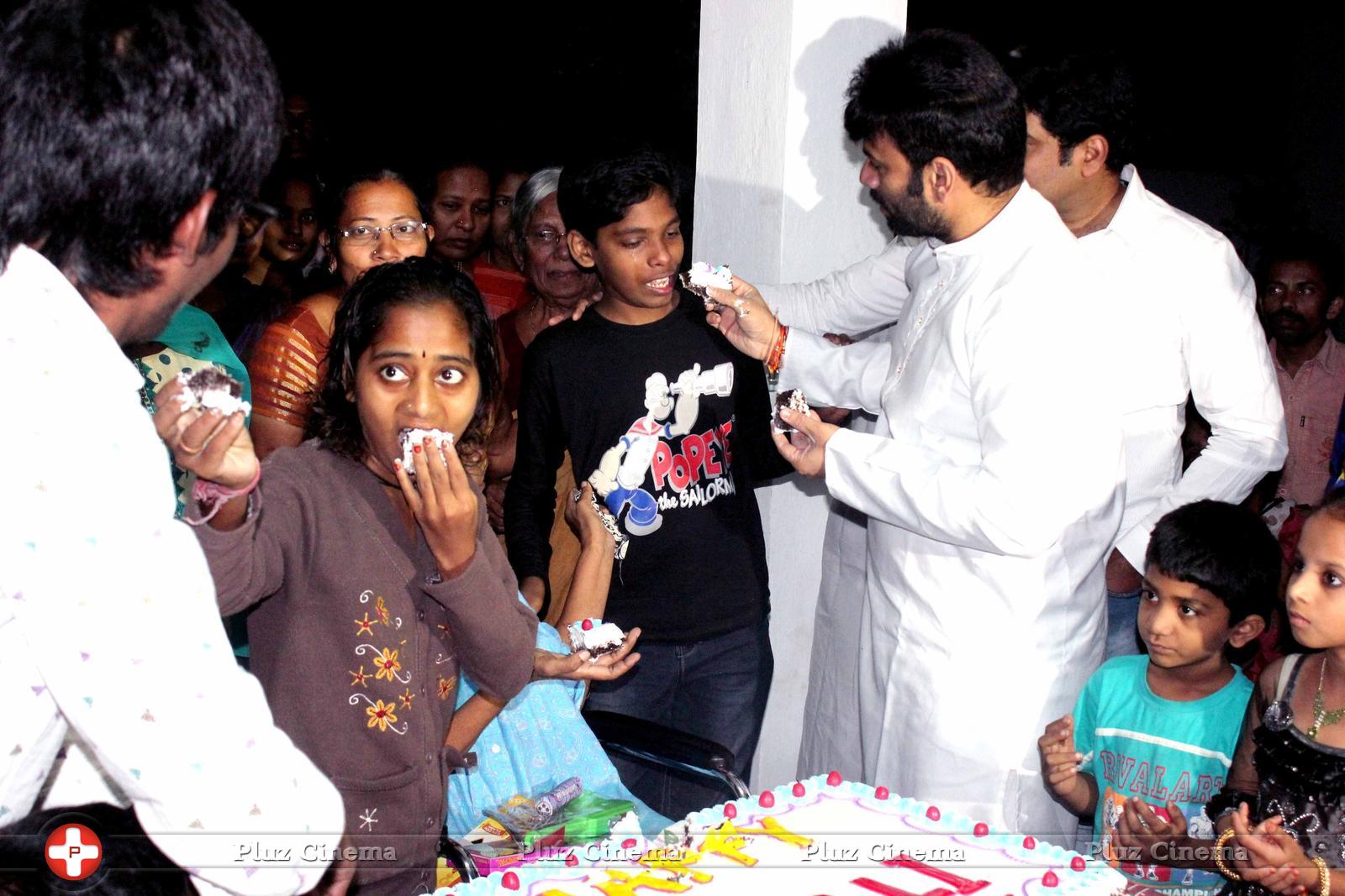 Raju Gari Gadhi team Diwali Celebration in Care Center at Kukatpally Photos | Picture 1158458