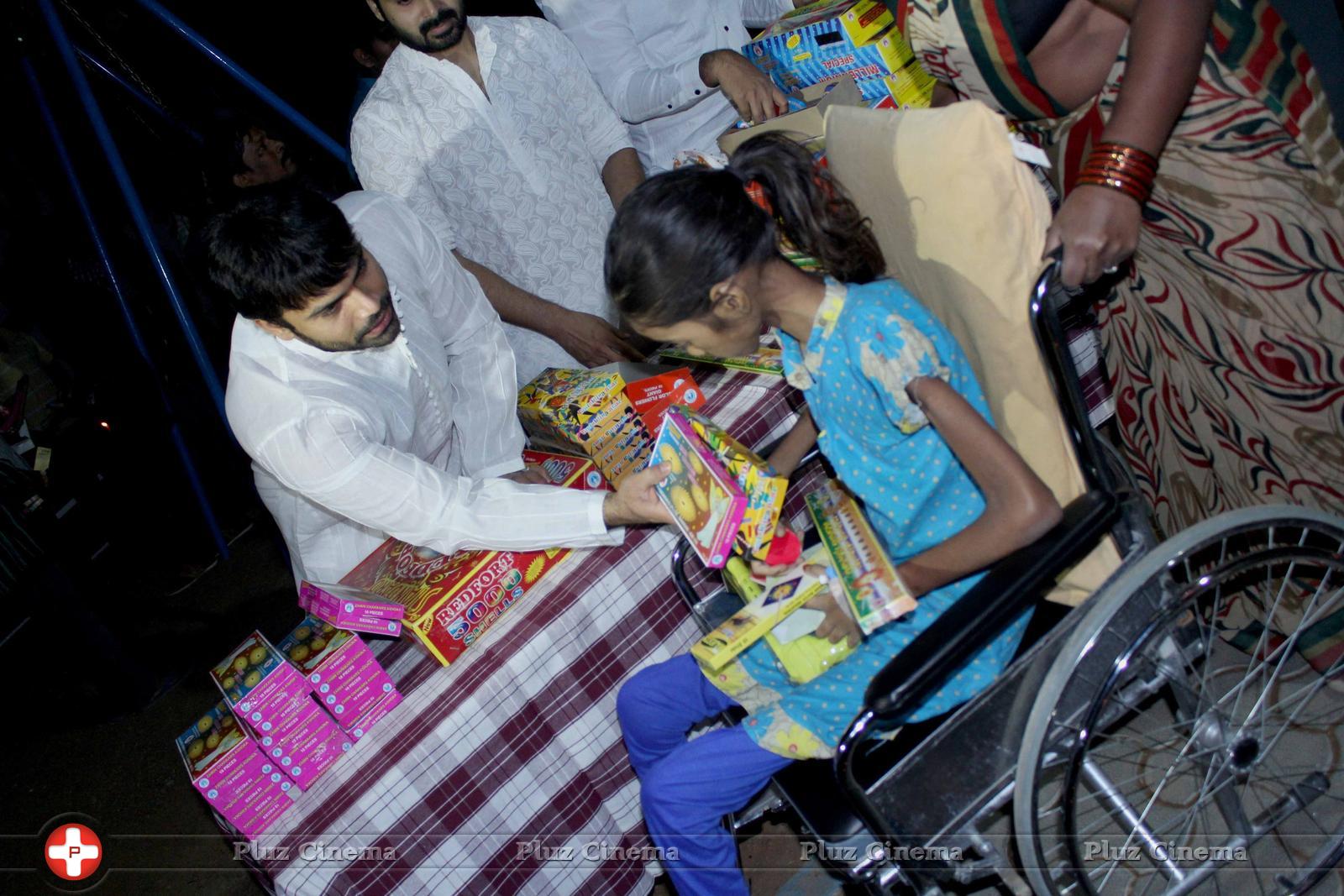Raju Gari Gadhi team Diwali Celebration in Care Center at Kukatpally Photos | Picture 1158475