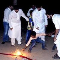 Raju Gari Gadhi team Diwali Celebration in Care Center at Kukatpally Photos | Picture 1158402