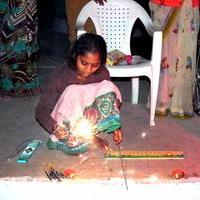 Raju Gari Gadhi team Diwali Celebration in Care Center at Kukatpally Photos | Picture 1158419