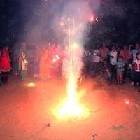 Raju Gari Gadhi team Diwali Celebration in Care Center at Kukatpally Photos | Picture 1158452