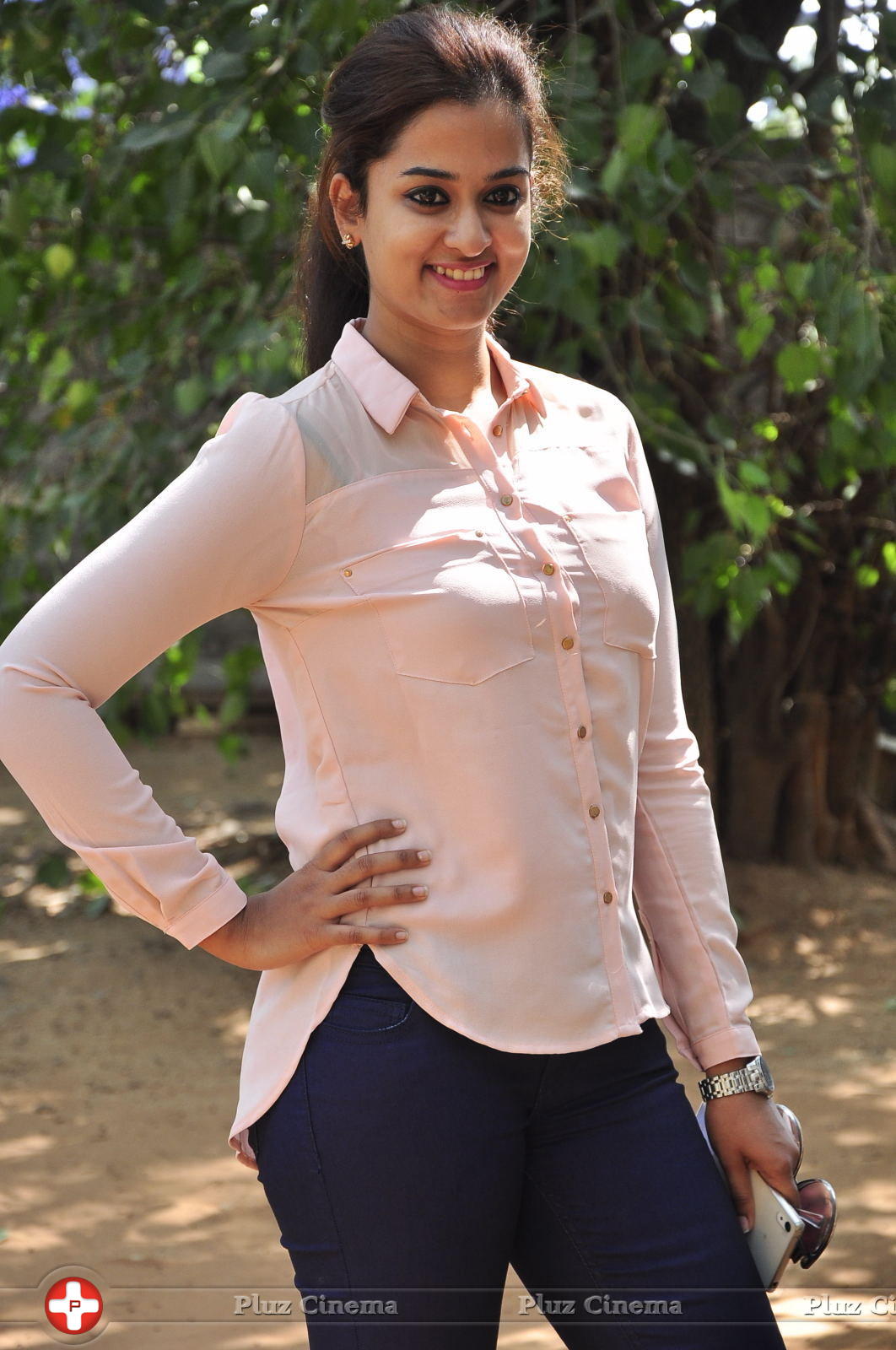 Nanditha at Sankarabharanam Movie Press Meet Stills | Picture 1158930