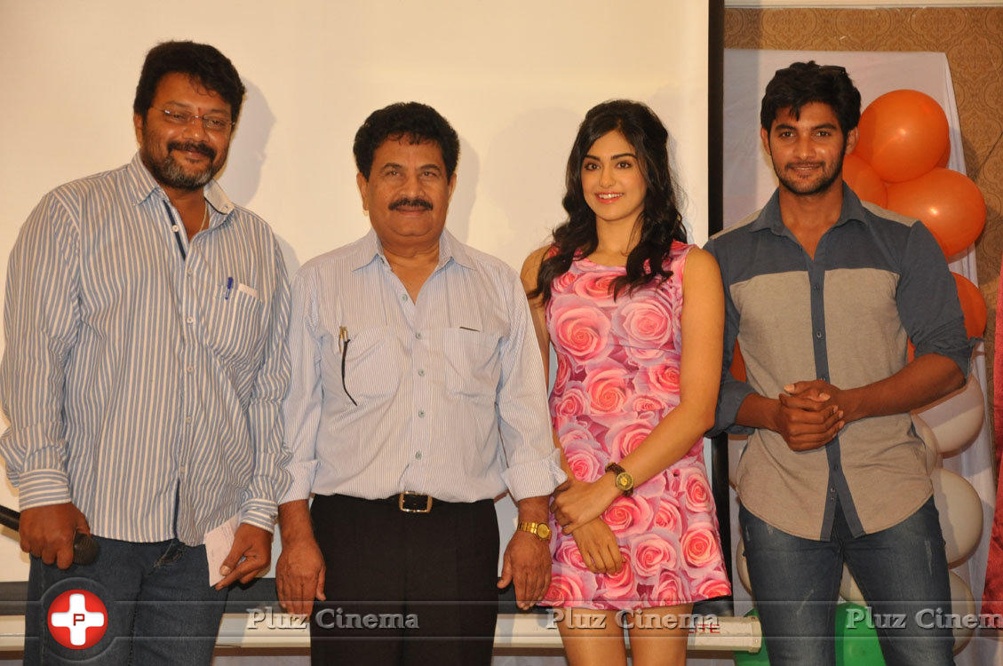 Garam Movie Press Meet Stills | Picture 1159122