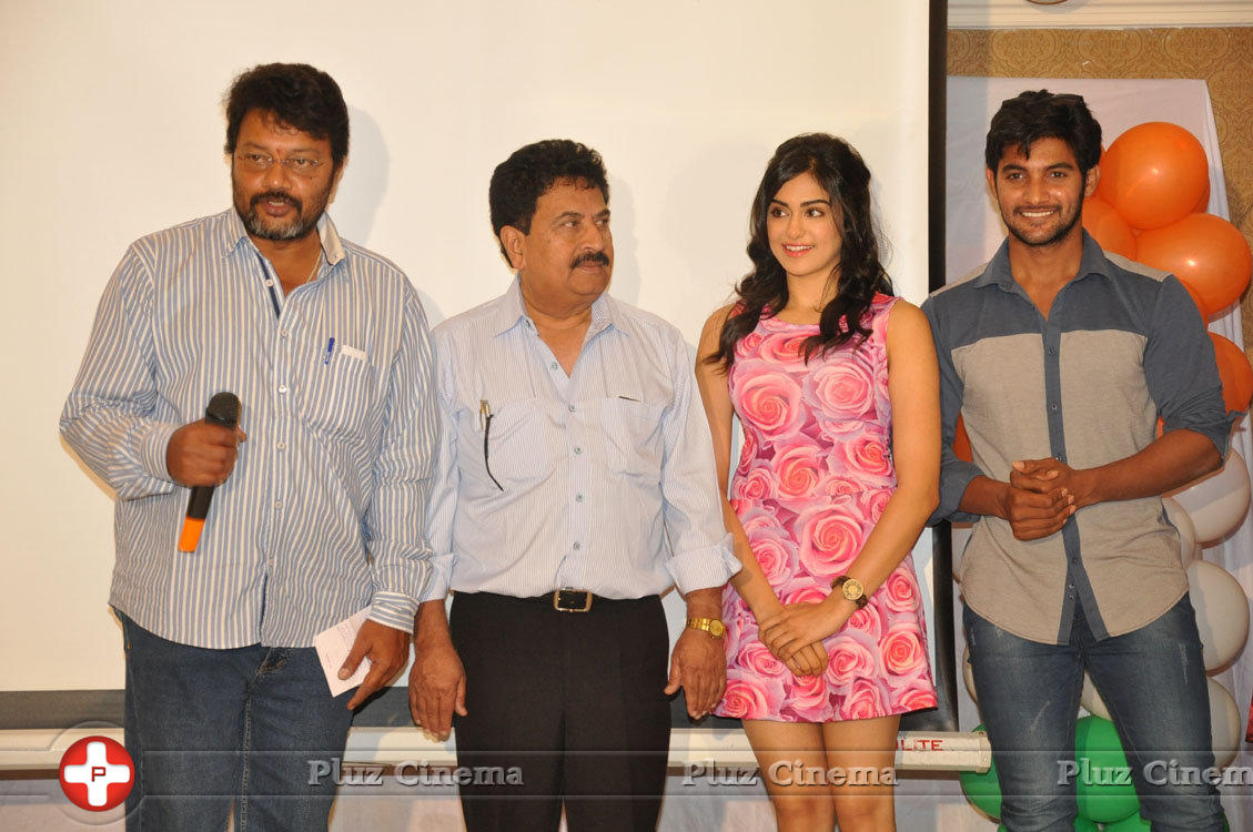 Garam Movie Press Meet Stills | Picture 1159124