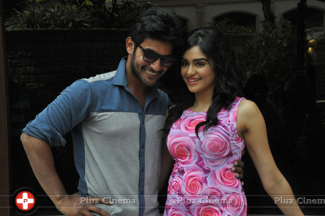 Garam Movie Press Meet Stills | Picture 1159137