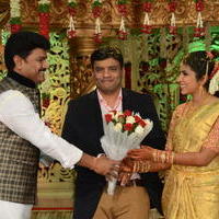 Celebs at Director Siva Nageswara Rao Daughter Wedding Reception Stills | Picture 1159838