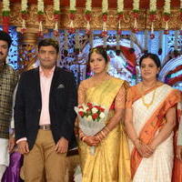 Celebs at Director Siva Nageswara Rao Daughter Wedding Reception Stills | Picture 1159839