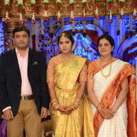 Celebs at Director Siva Nageswara Rao Daughter Wedding Reception Stills | Picture 1159841