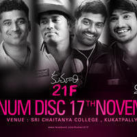Kumari 21F Platinum Disc Poster