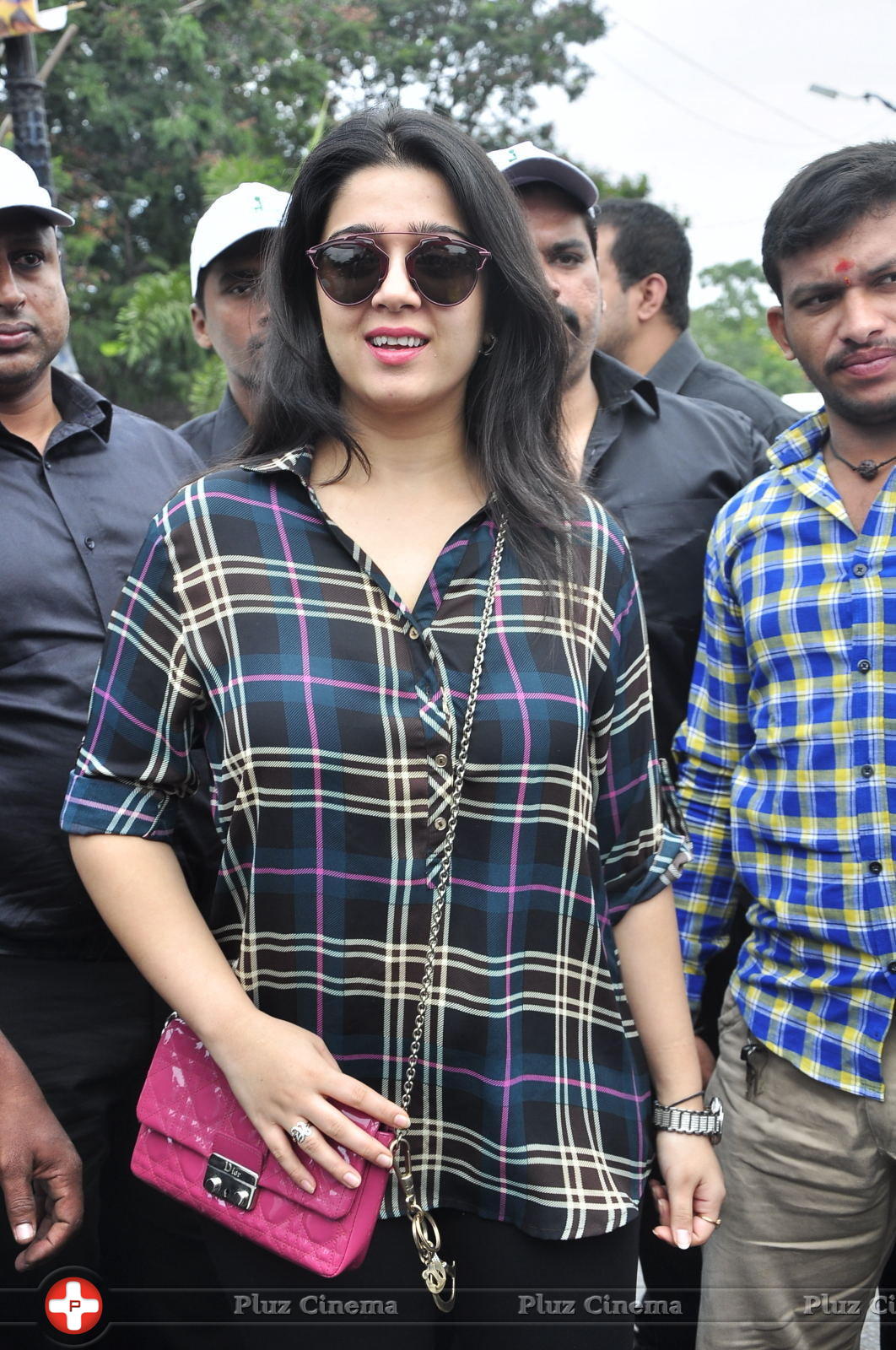 Charmi Kaur at World Toilet Day Run at Necklace Road Stills | Picture 1162531