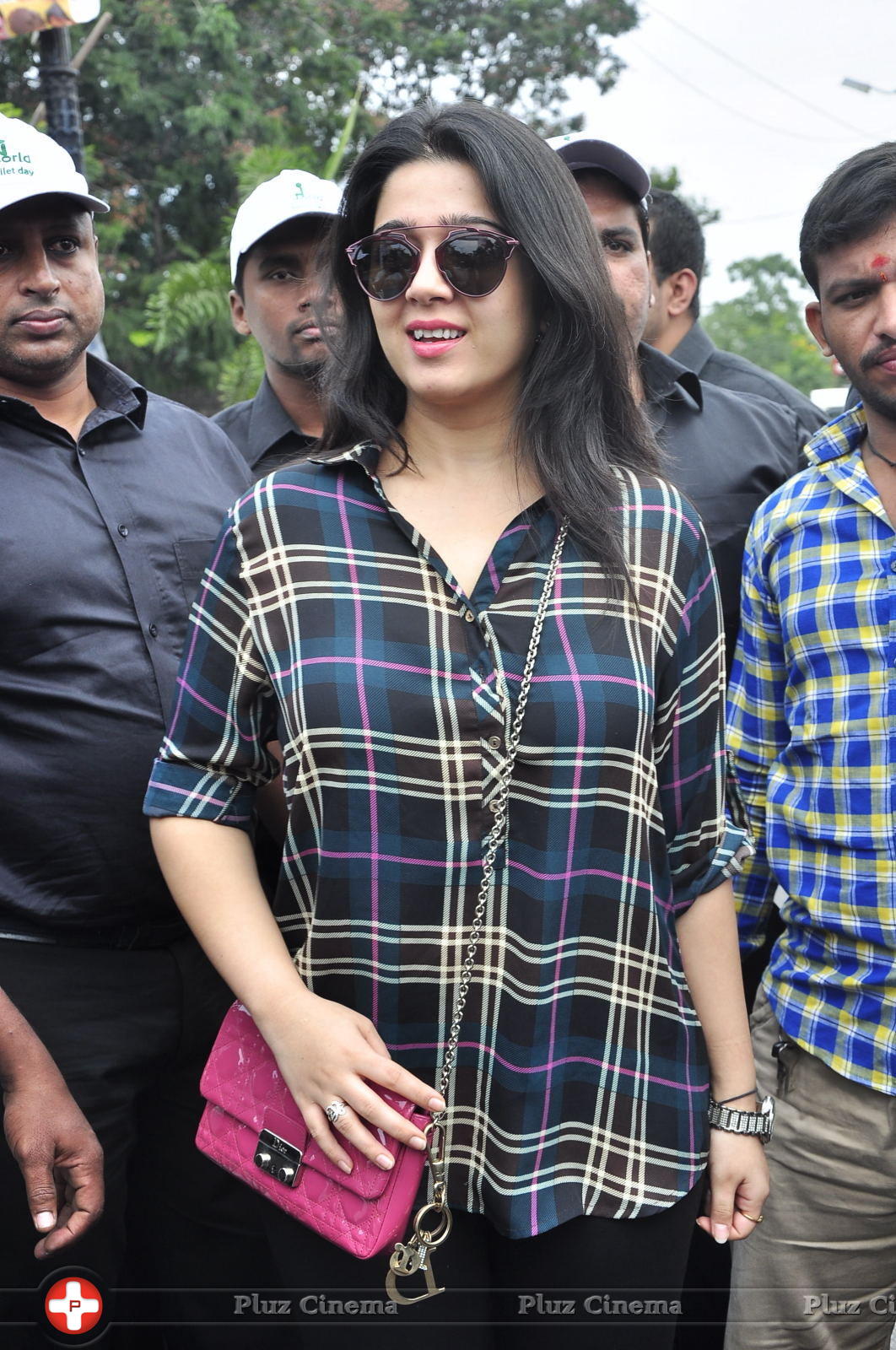 Charmi Kaur at World Toilet Day Run at Necklace Road Stills | Picture 1162532