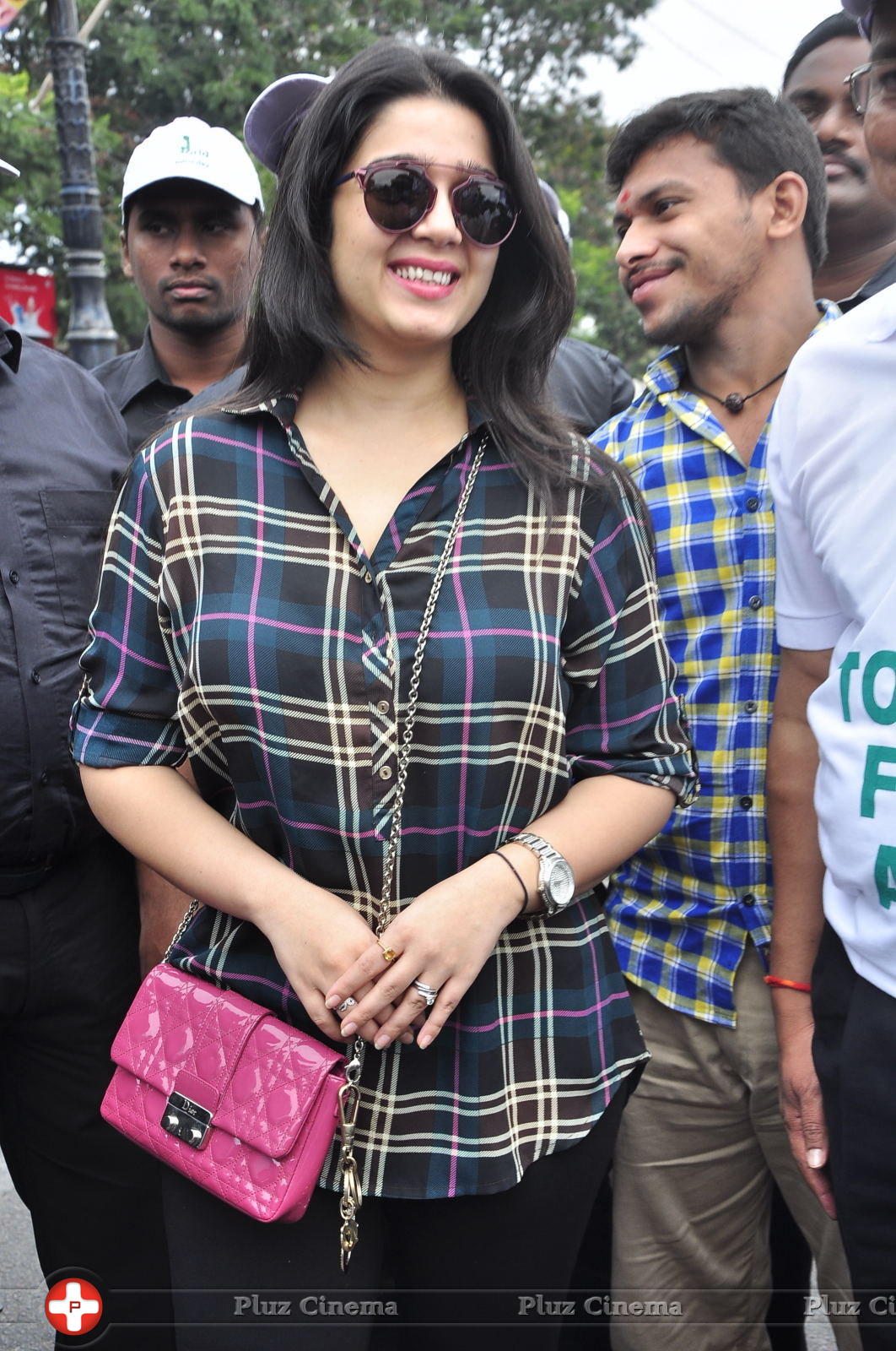 Charmi Kaur at World Toilet Day Run at Necklace Road Stills | Picture 1162539