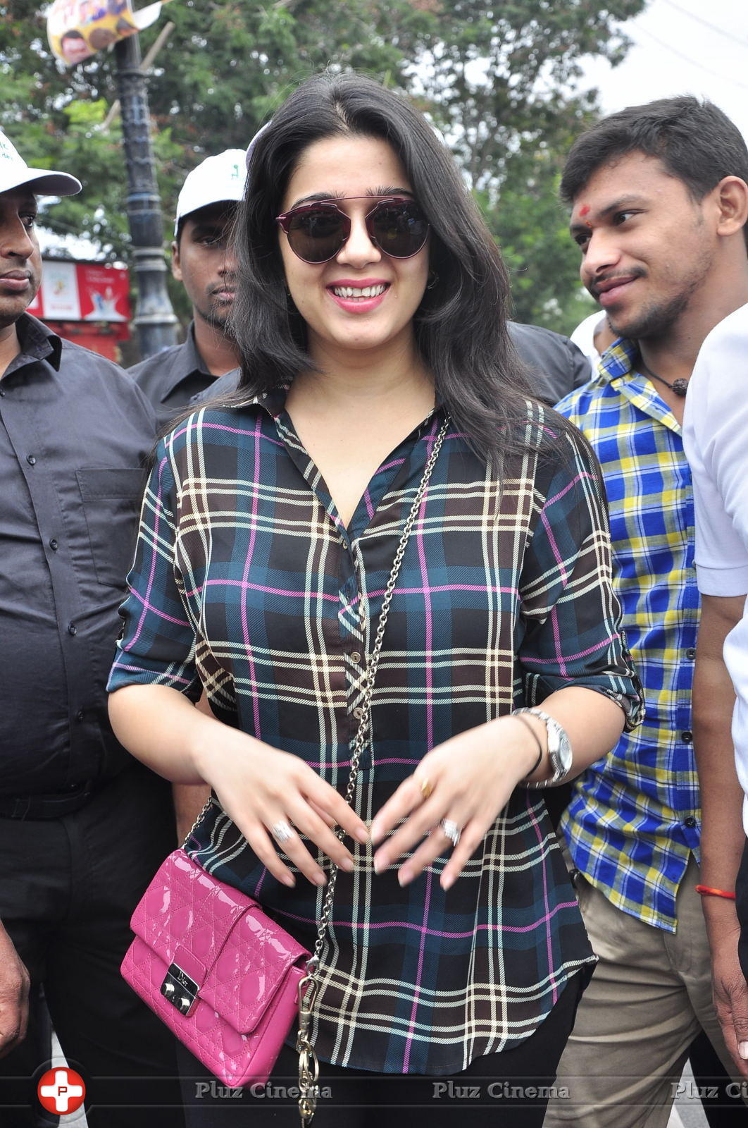 Charmi Kaur at World Toilet Day Run at Necklace Road Stills | Picture 1162543