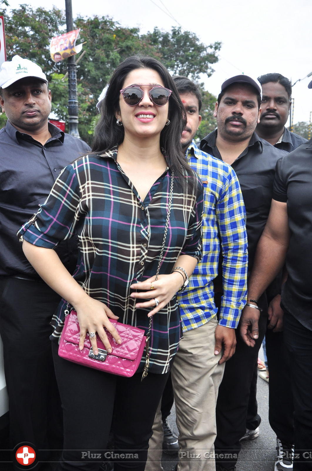 Charmi Kaur at World Toilet Day Run at Necklace Road Stills | Picture 1162549