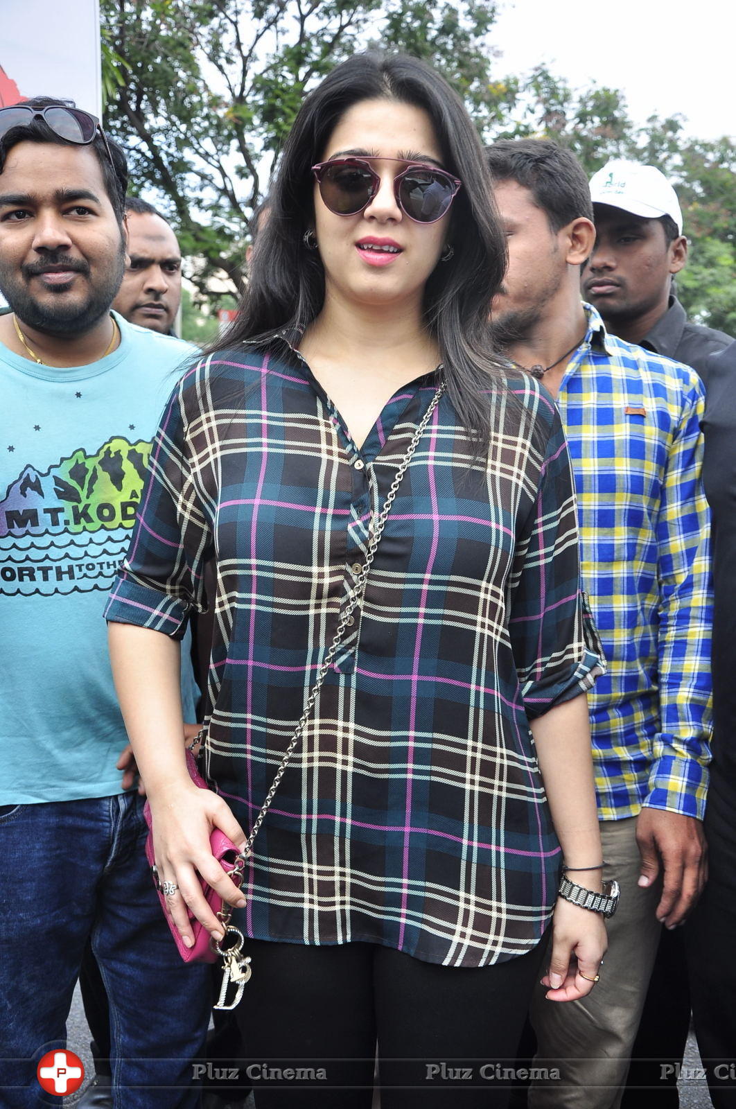 Charmi Kaur at World Toilet Day Run at Necklace Road Stills | Picture 1162550