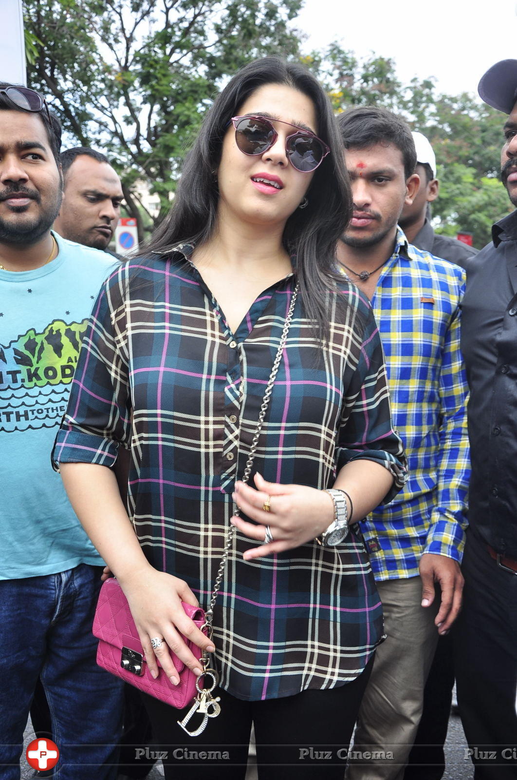 Charmi Kaur at World Toilet Day Run at Necklace Road Stills | Picture 1162553