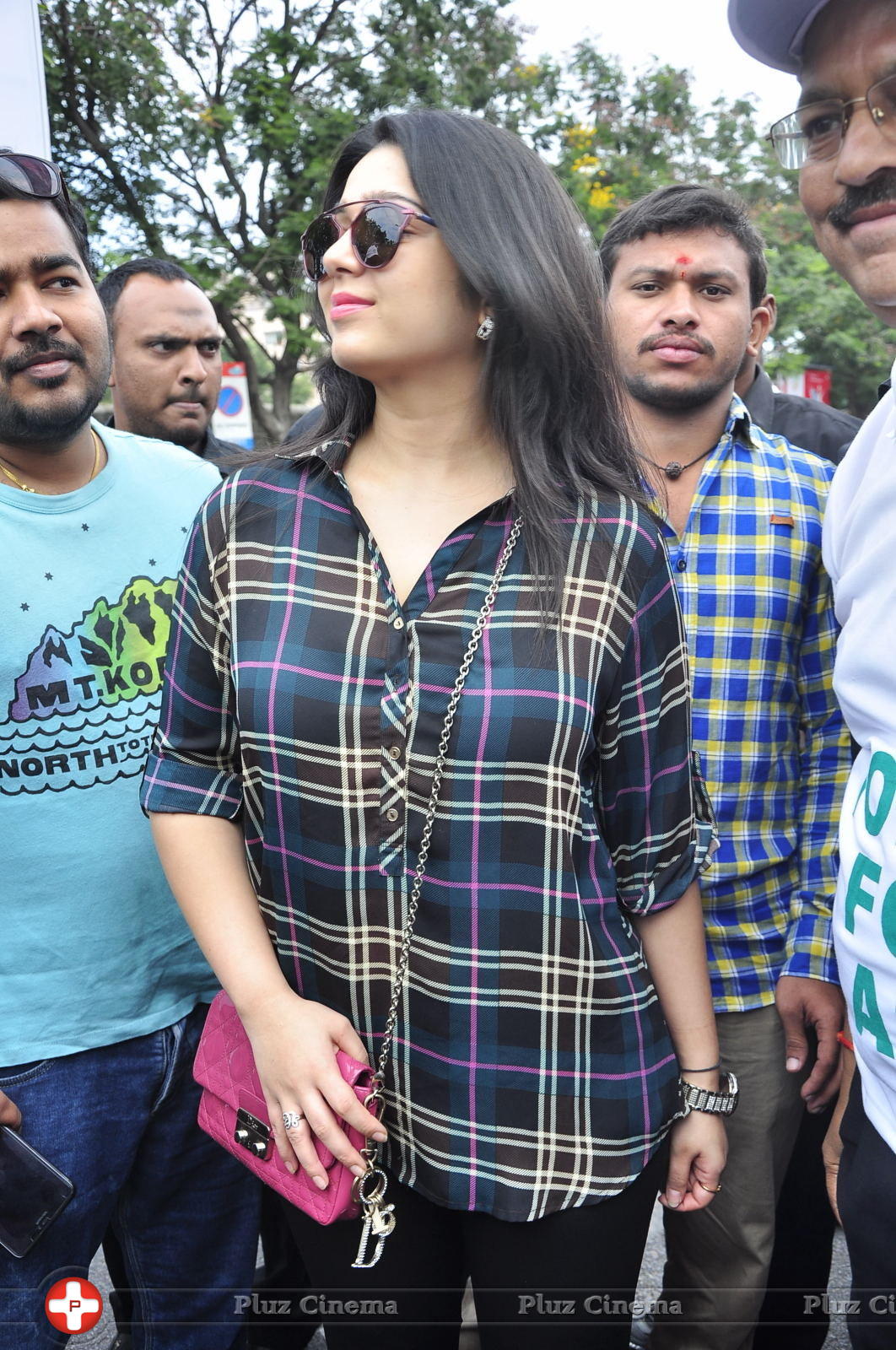 Charmi Kaur at World Toilet Day Run at Necklace Road Stills | Picture 1162557