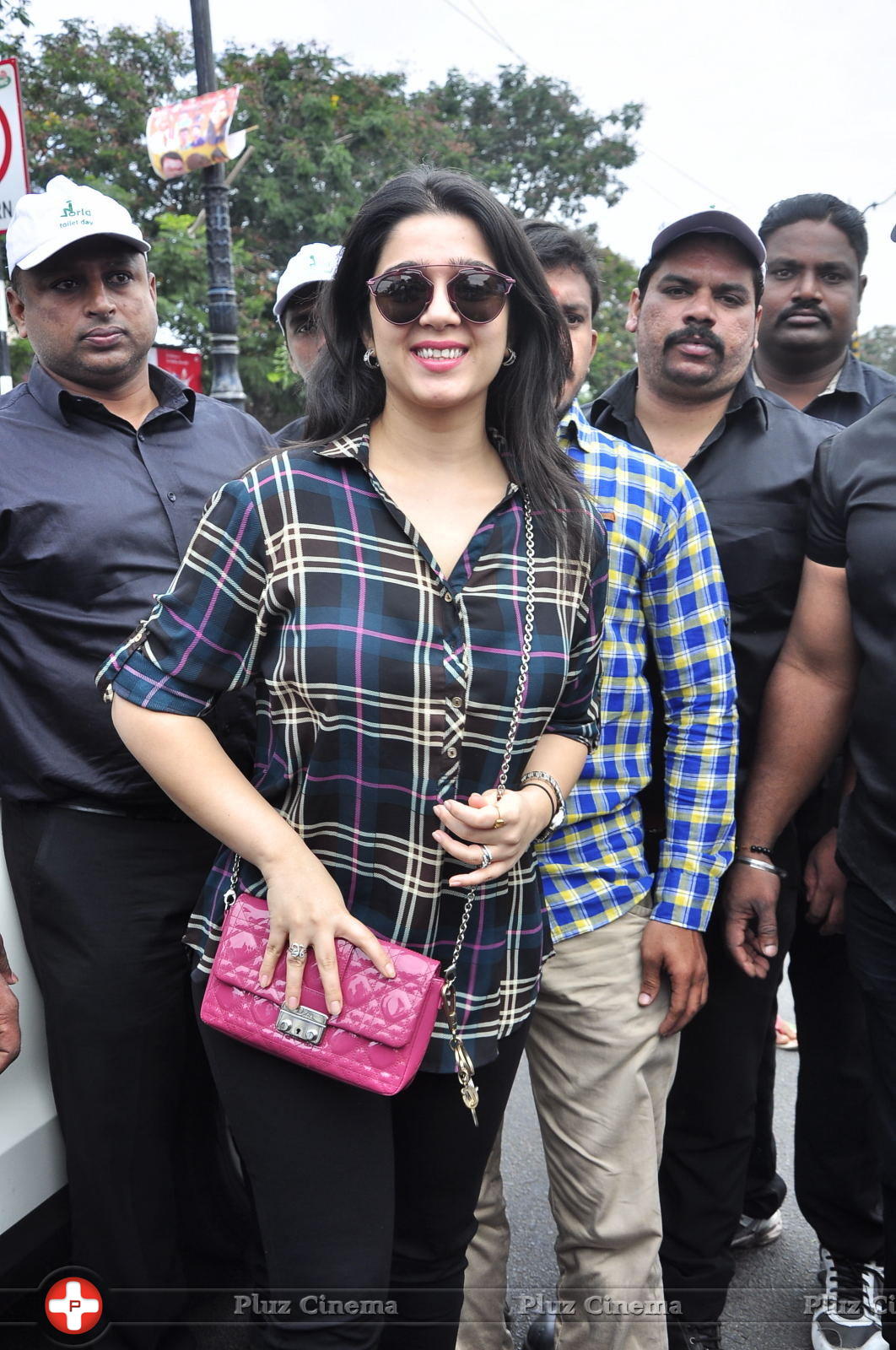 Charmi Kaur at World Toilet Day Run at Necklace Road Stills | Picture 1162561