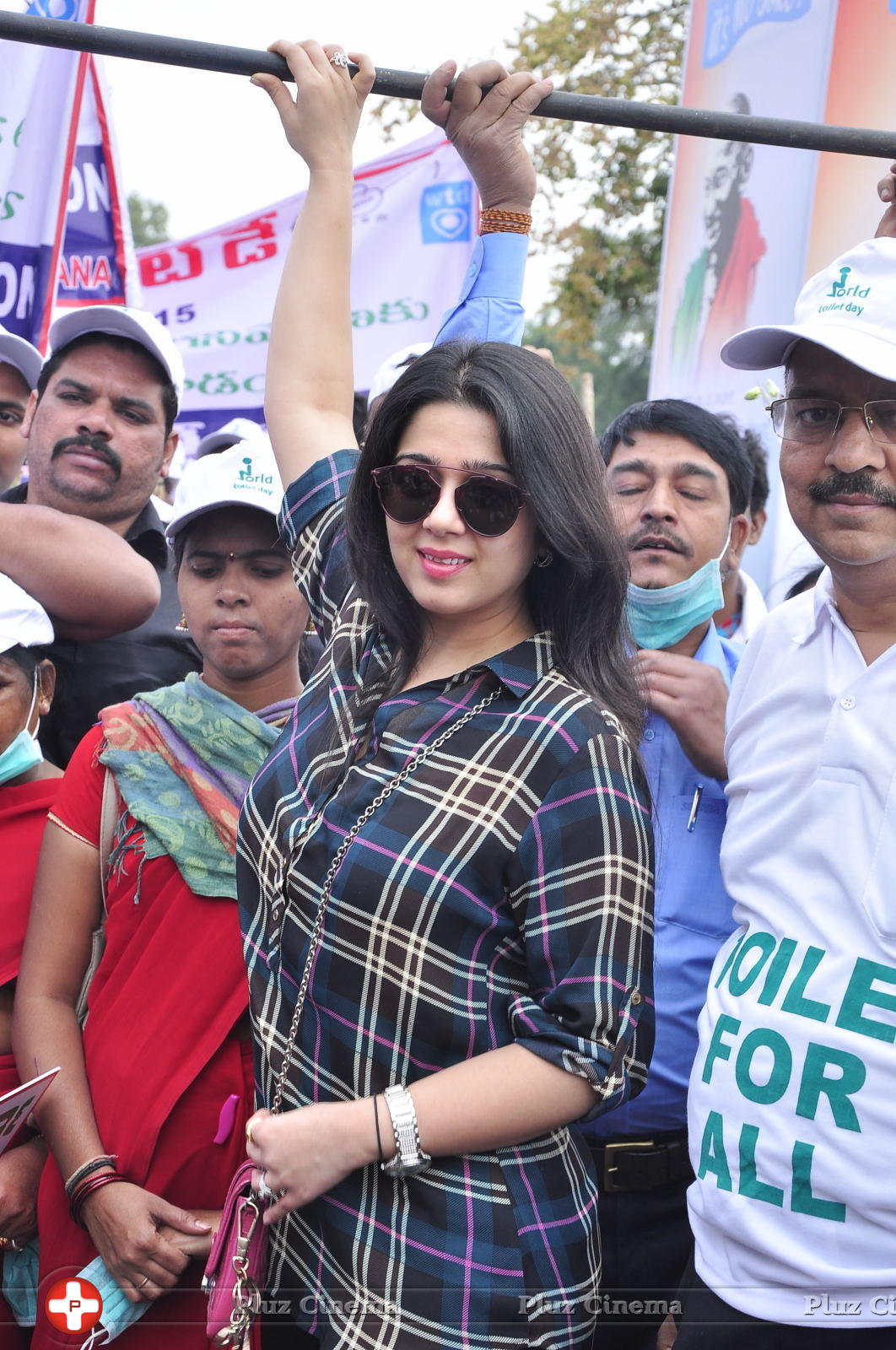 Charmi Kaur at World Toilet Day Run at Necklace Road Stills | Picture 1162580