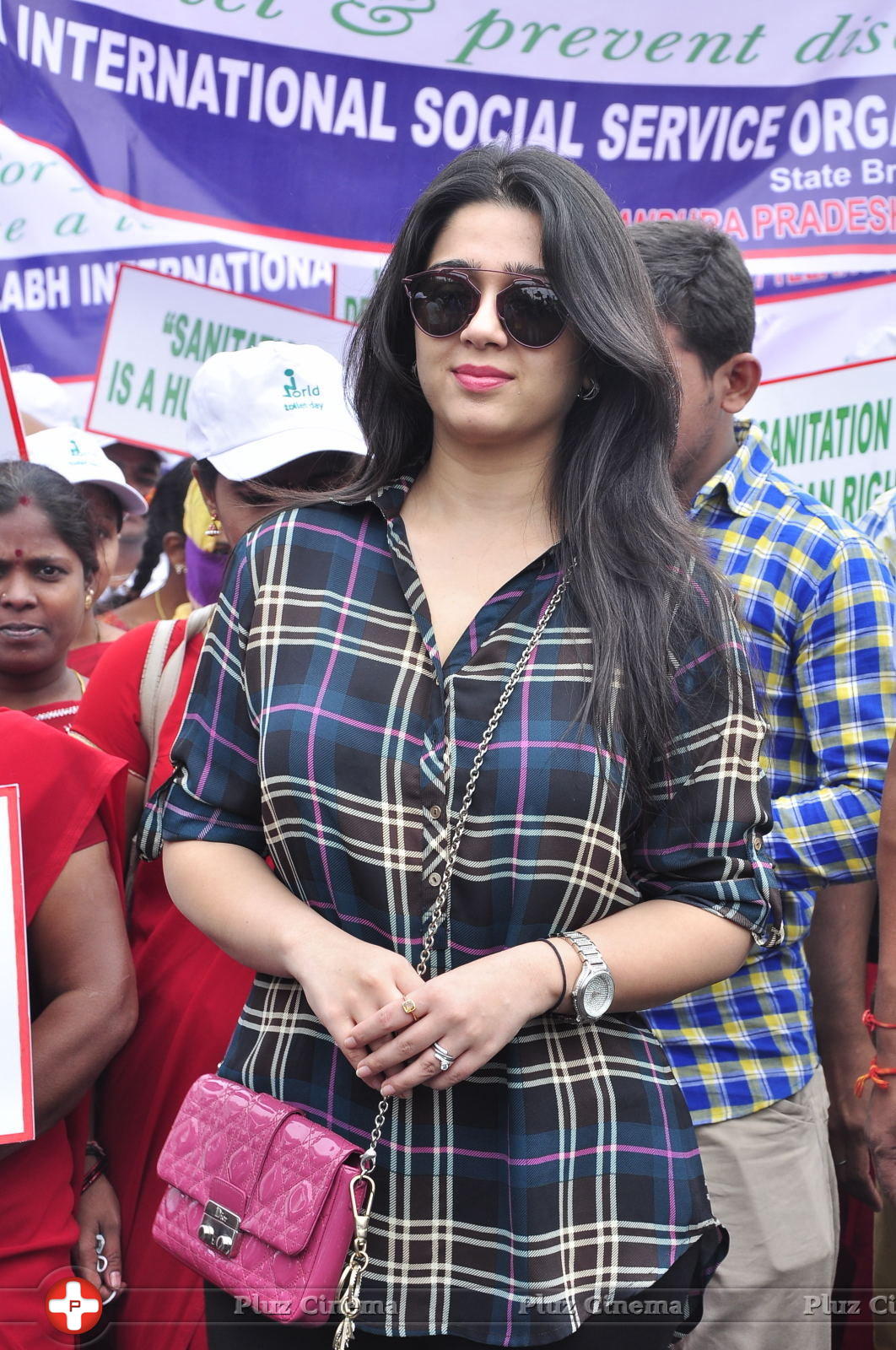 Charmi Kaur at World Toilet Day Run at Necklace Road Stills | Picture 1162595