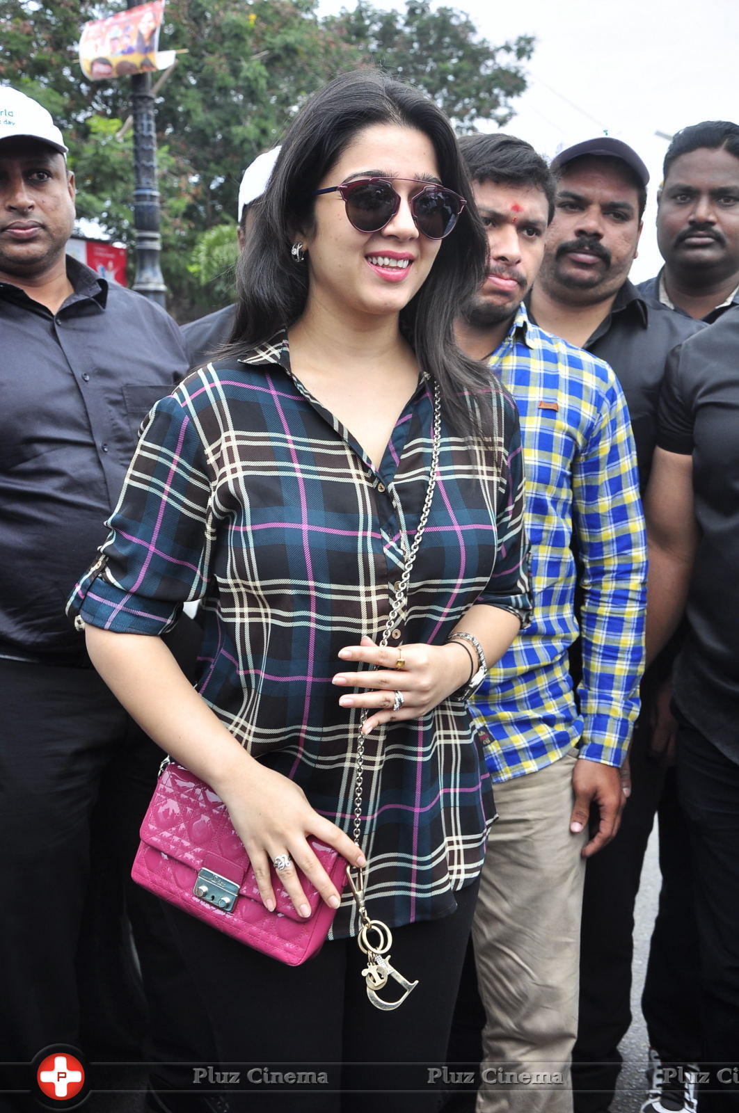 Charmi Kaur at World Toilet Day Run at Necklace Road Stills | Picture 1162596