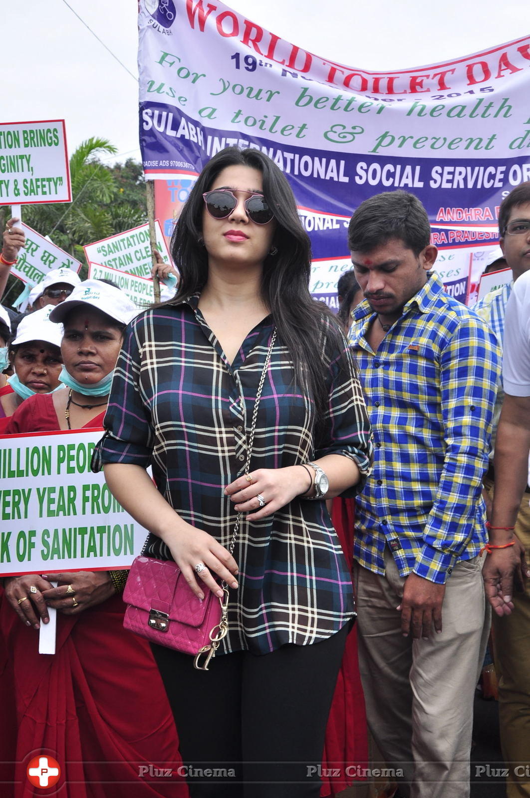 Charmi Kaur at World Toilet Day Run at Necklace Road Stills | Picture 1162599