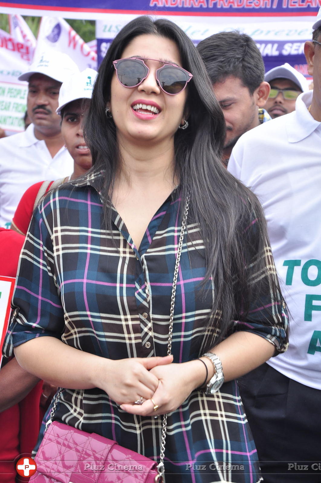 Charmi Kaur at World Toilet Day Run at Necklace Road Stills | Picture 1162613