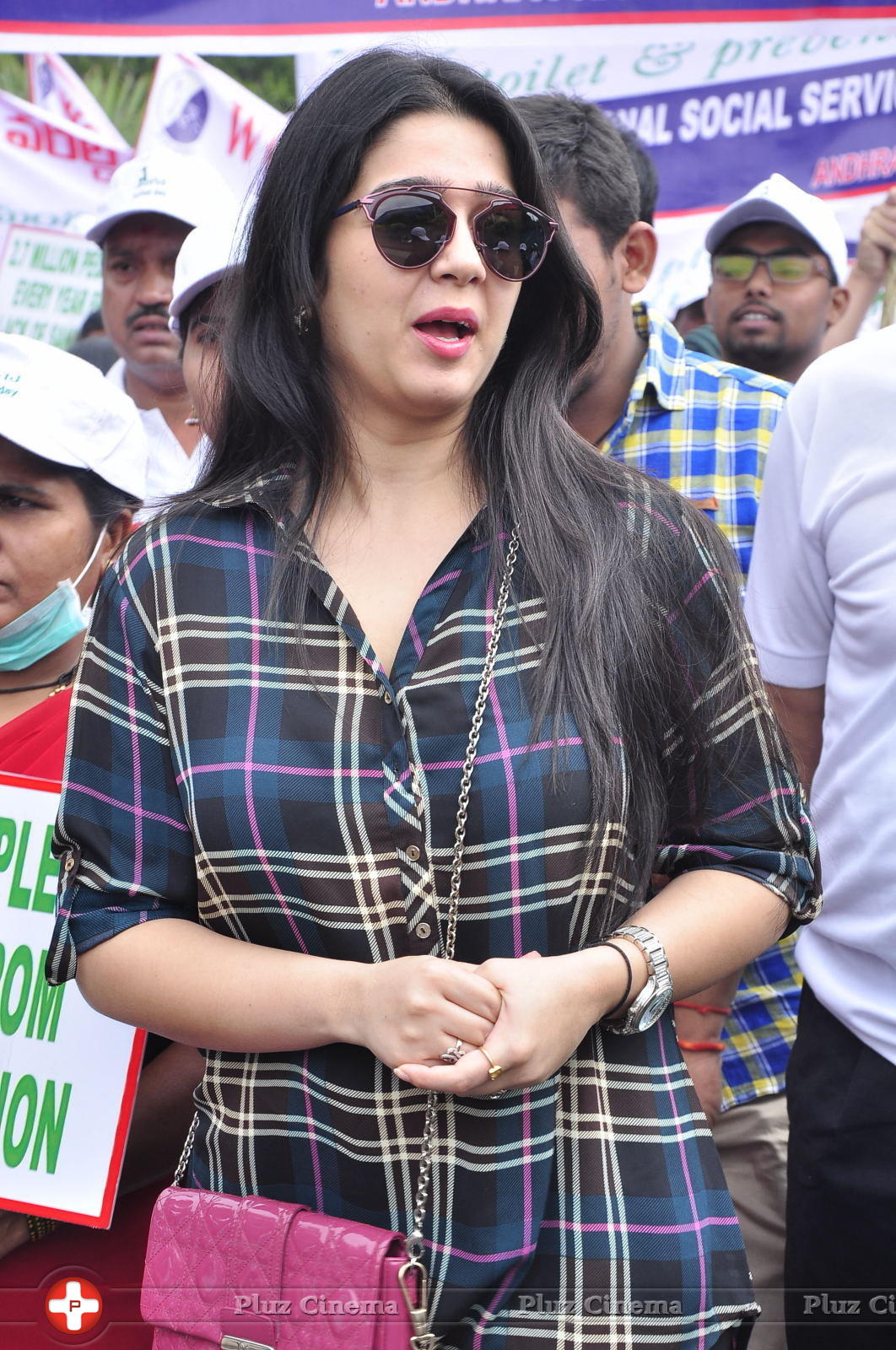 Charmi Kaur at World Toilet Day Run at Necklace Road Stills | Picture 1162615