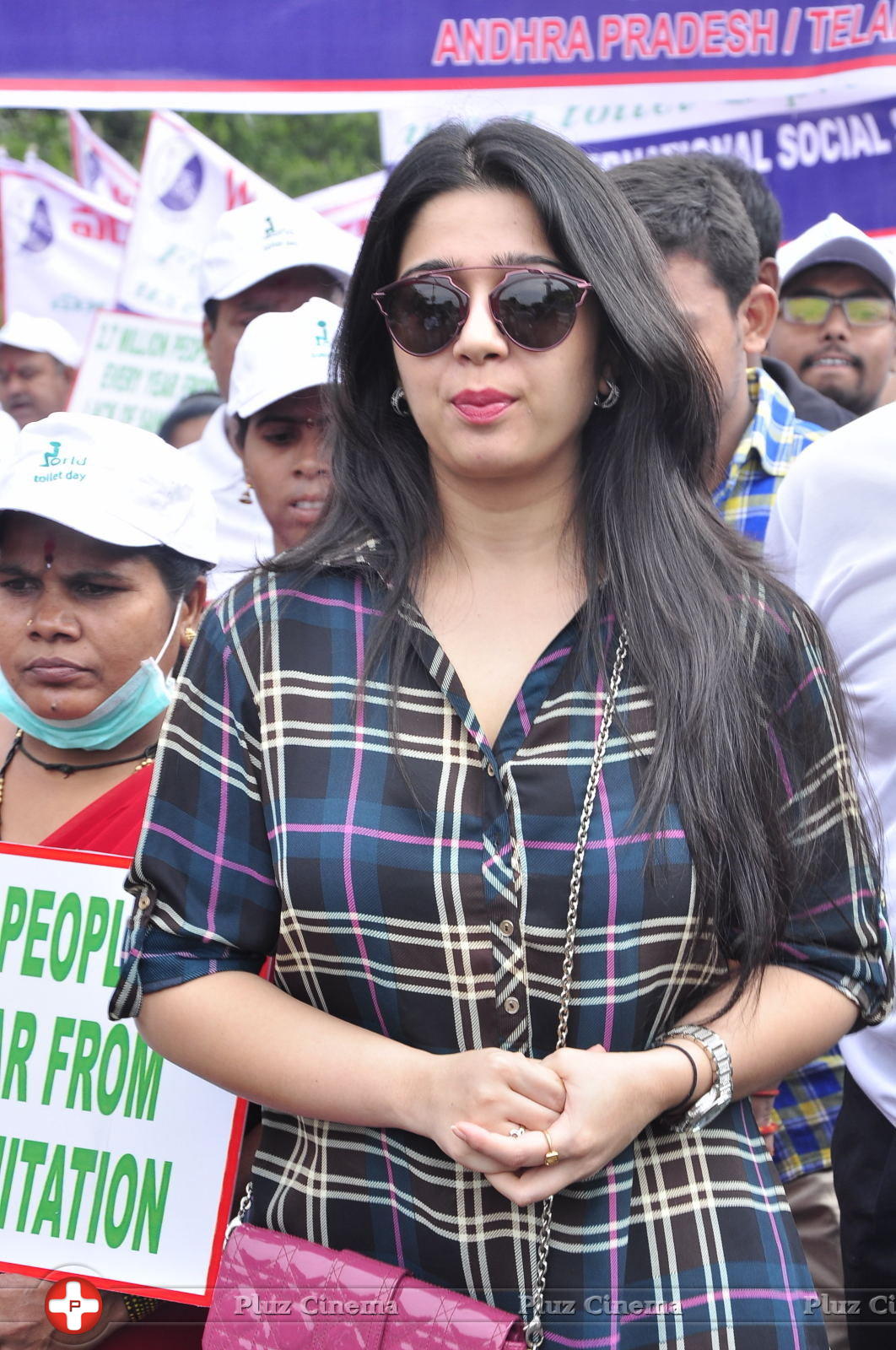 Charmi Kaur at World Toilet Day Run at Necklace Road Stills | Picture 1162616