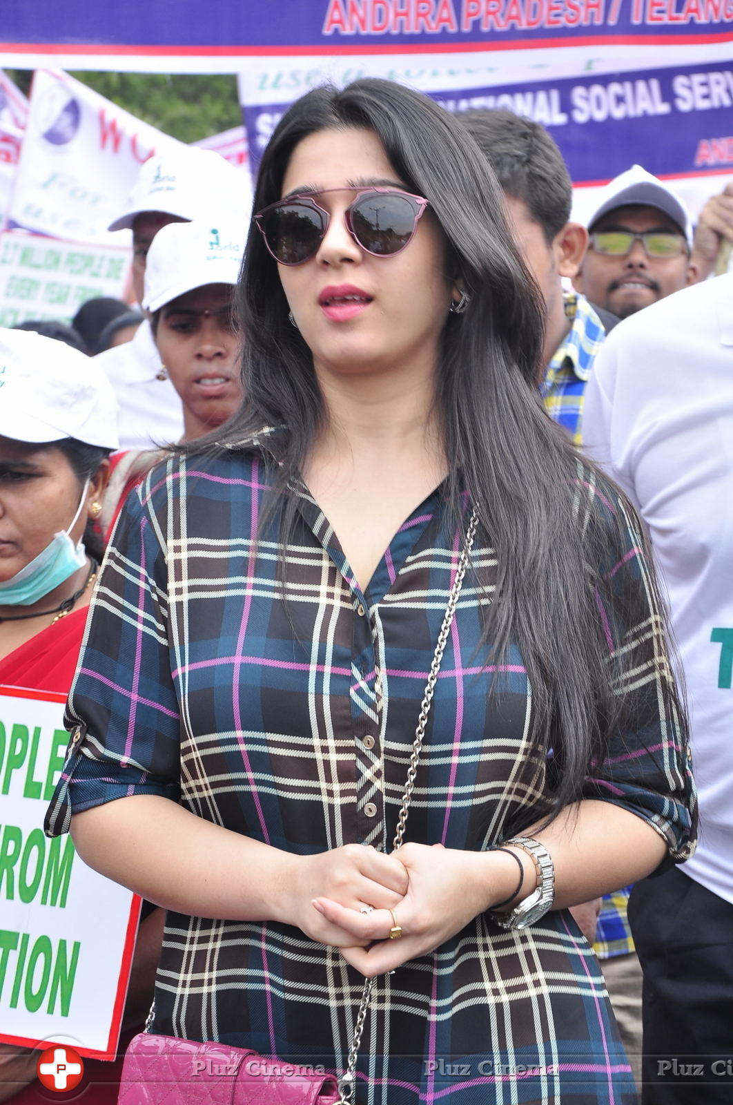 Charmi Kaur at World Toilet Day Run at Necklace Road Stills | Picture 1162618
