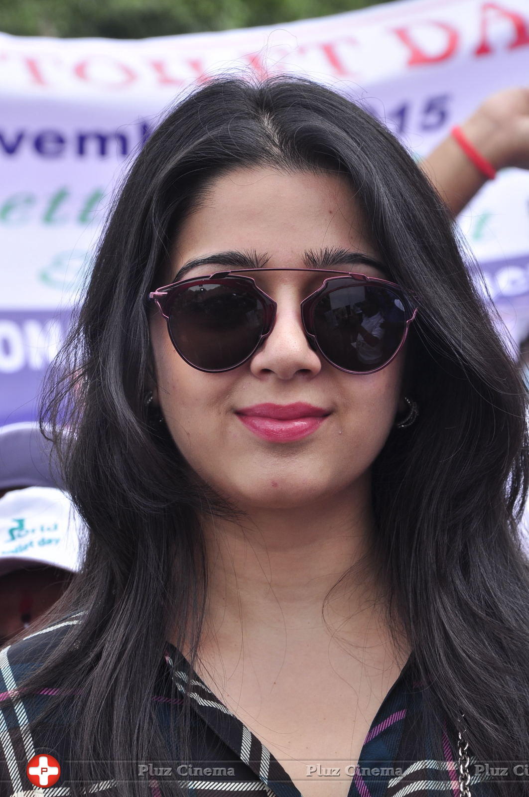 Charmi Kaur at World Toilet Day Run at Necklace Road Stills | Picture 1162620