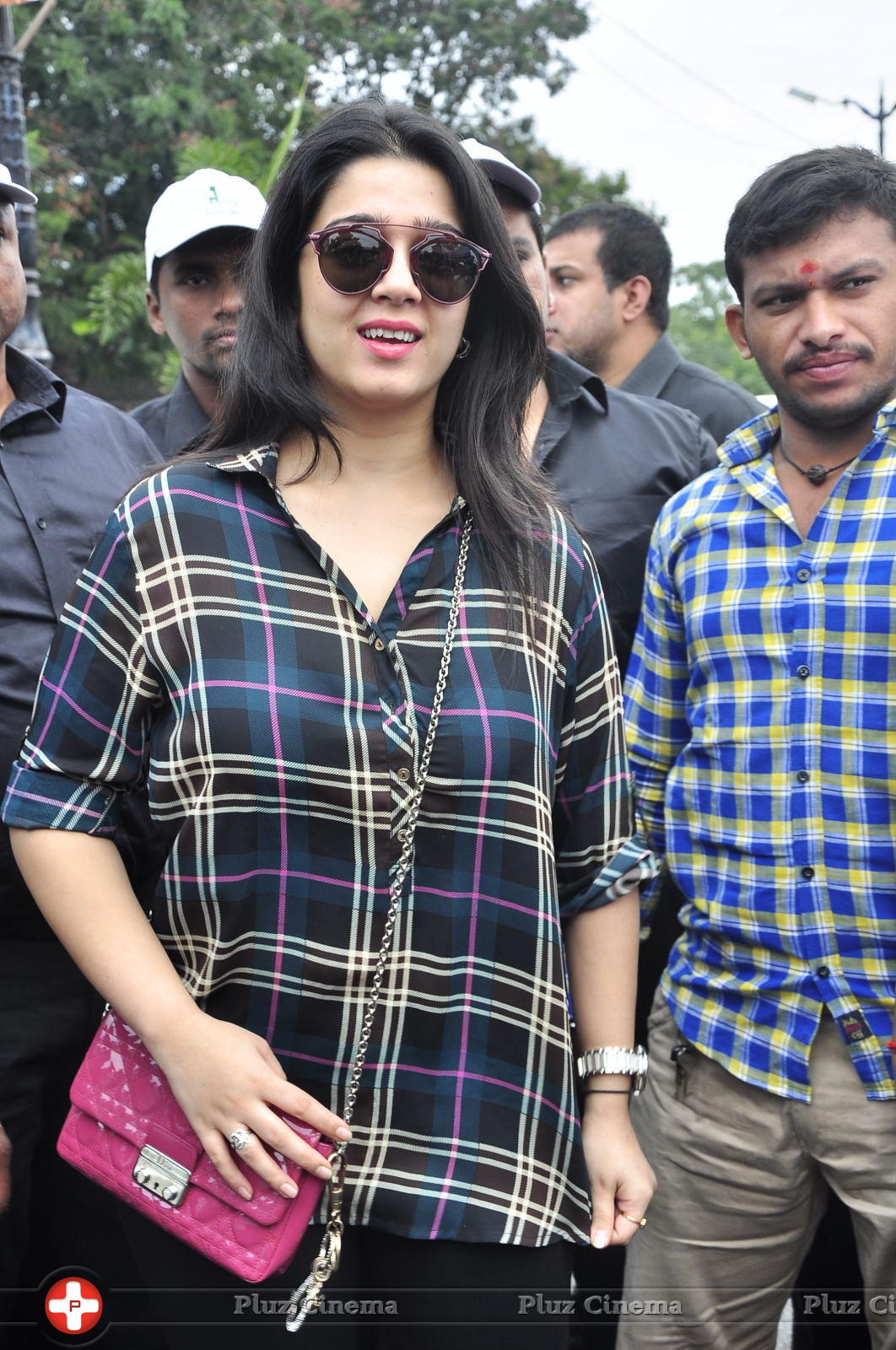 Charmi Kaur at World Toilet Day Run at Necklace Road Stills | Picture 1162621