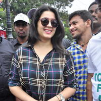 Charmi Kaur at World Toilet Day Run at Necklace Road Stills | Picture 1162539