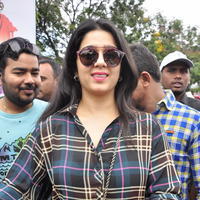 Charmi Kaur at World Toilet Day Run at Necklace Road Stills | Picture 1162548