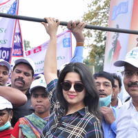 Charmi Kaur at World Toilet Day Run at Necklace Road Stills | Picture 1162579