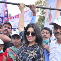 Charmi Kaur at World Toilet Day Run at Necklace Road Stills | Picture 1162580