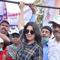 Charmi Kaur at World Toilet Day Run at Necklace Road Stills | Picture 1162581