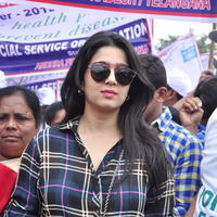 Charmi Kaur at World Toilet Day Run at Necklace Road Stills | Picture 1162582