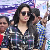 Charmi Kaur at World Toilet Day Run at Necklace Road Stills | Picture 1162583