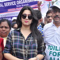 Charmi Kaur at World Toilet Day Run at Necklace Road Stills | Picture 1162586