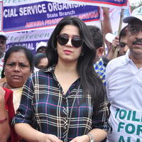 Charmi Kaur at World Toilet Day Run at Necklace Road Stills | Picture 1162587