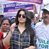 Charmi Kaur at World Toilet Day Run at Necklace Road Stills | Picture 1162588