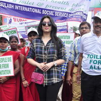 Charmi Kaur at World Toilet Day Run at Necklace Road Stills | Picture 1162589