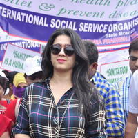 Charmi Kaur at World Toilet Day Run at Necklace Road Stills | Picture 1162594