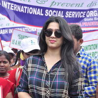 Charmi Kaur at World Toilet Day Run at Necklace Road Stills | Picture 1162595