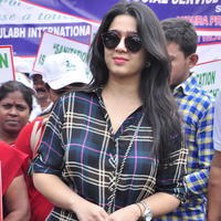 Charmi Kaur at World Toilet Day Run at Necklace Road Stills | Picture 1162597