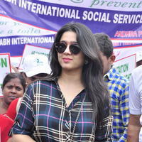 Charmi Kaur at World Toilet Day Run at Necklace Road Stills | Picture 1162598