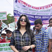 Charmi Kaur at World Toilet Day Run at Necklace Road Stills | Picture 1162599
