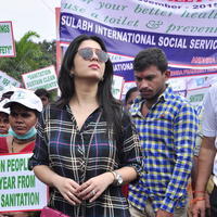 Charmi Kaur at World Toilet Day Run at Necklace Road Stills | Picture 1162601