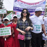 Charmi Kaur at World Toilet Day Run at Necklace Road Stills | Picture 1162605